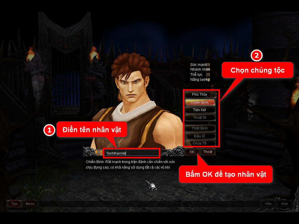 Chức năng chính của Game MU Đấu Trường